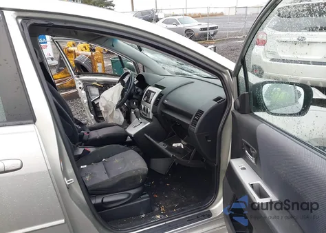 2007 Mazda Mazda5 Touring z USA, uszkodzony, nr VIN JM1CR293370135799